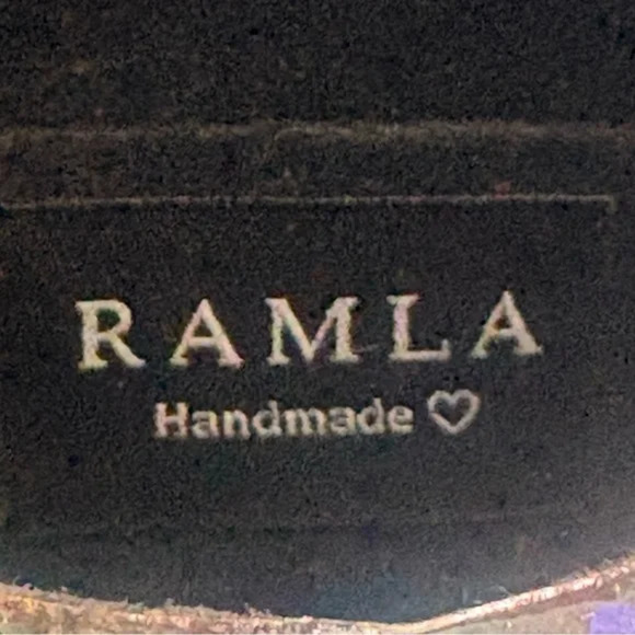 RAMLA INFINITY WHITE MARBLE CONVERTIBLE CLUTCH CROSSBODY BAG $250 - Picture 11 of 11